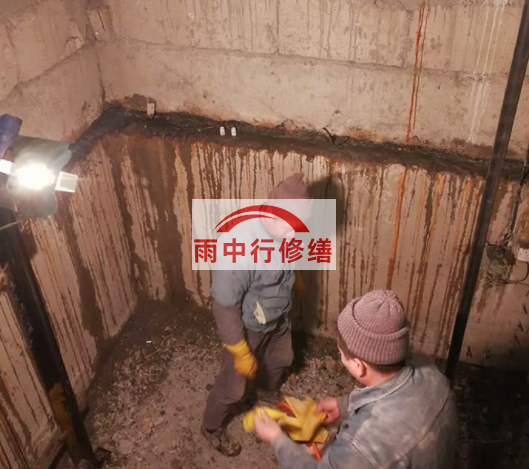 三沙电梯井堵漏新工艺